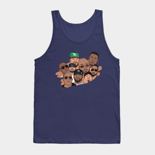 Wu Tang Tank Top by Yas R